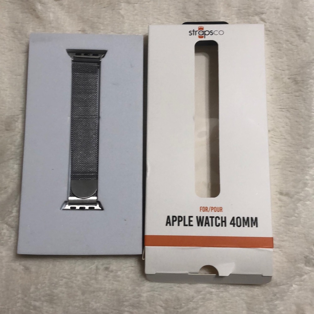 Strapsco Milanese Mesh Bracelet